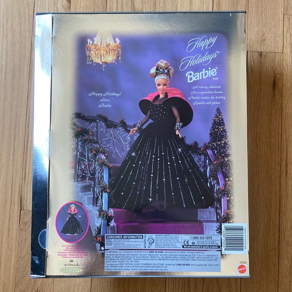 NRFB BARBIE Happy Holidays Barbie Special Edition, 1998. 
#20200 - Picture 2 of 12
